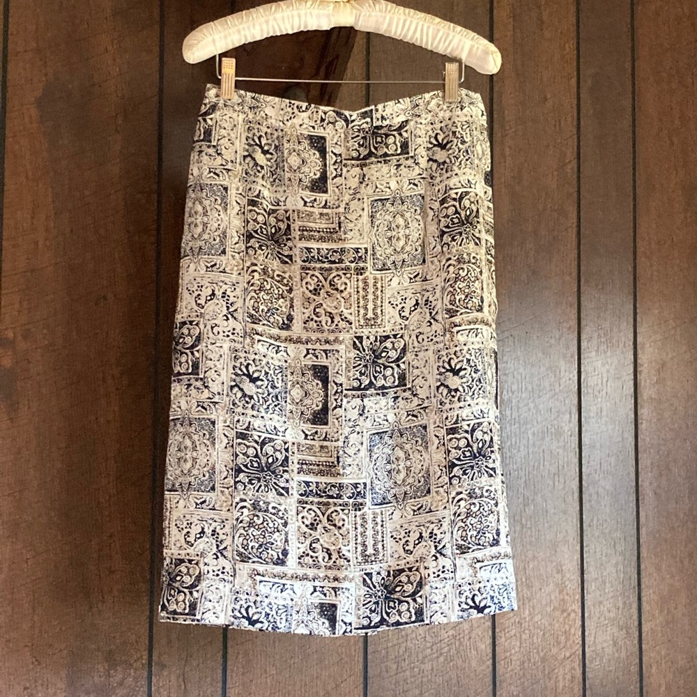 Talbots Silk Skirt, Size 10